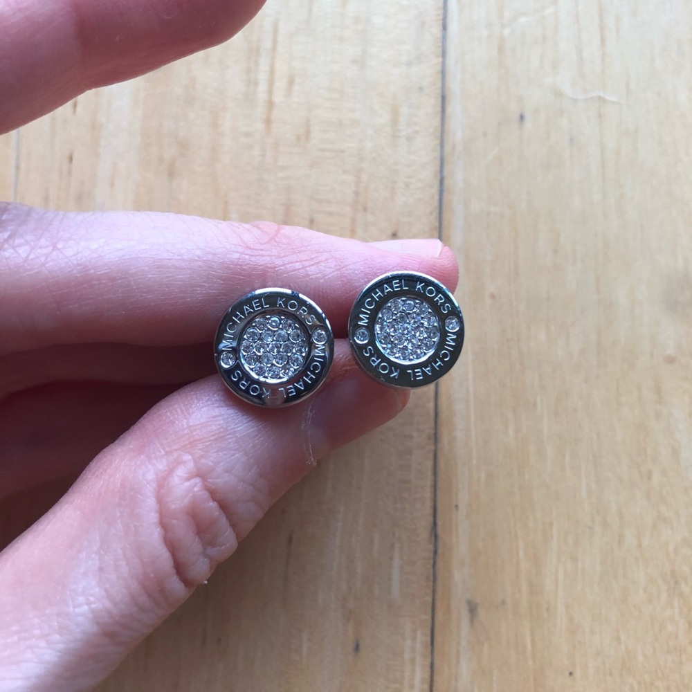 Michael Kors Sterling Silver Earrings